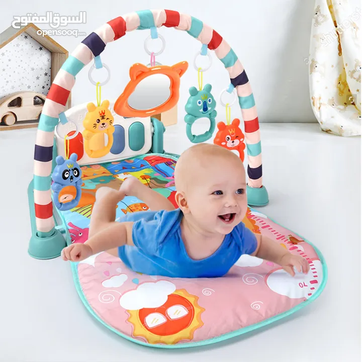 سجادة الألعاب battery operated musical play mat