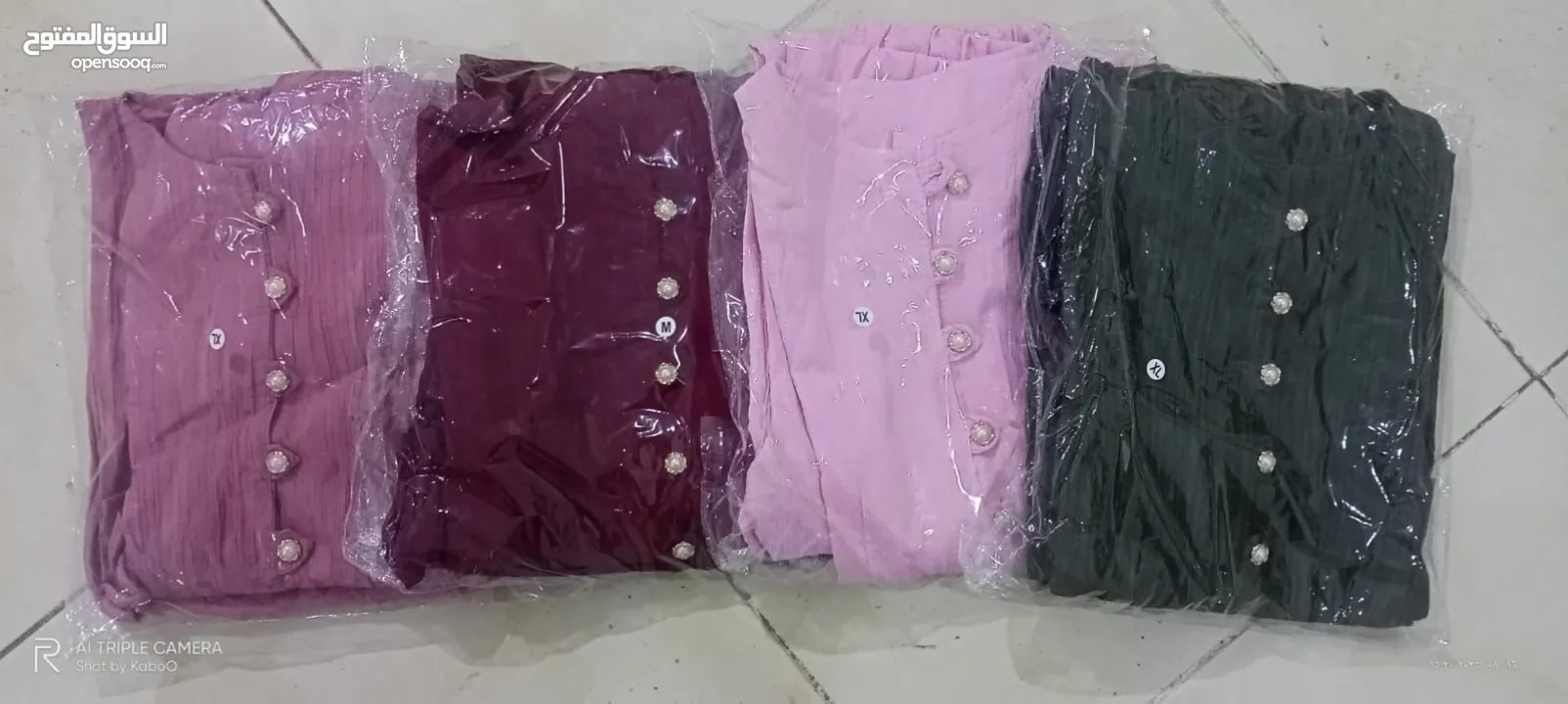 يوجد شروة ملابس كلجول في غزة بسعر حلو للي حابب يتواصل