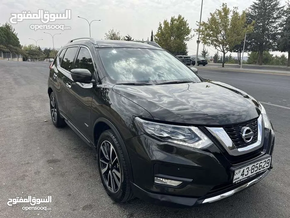 نيسان X Trail 2019 هايبرد وارد وكالة ممشى 40 الف فحص كامل بحالة وكاله