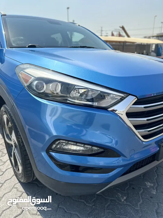 Hyundai Tucson 2016 1600CC