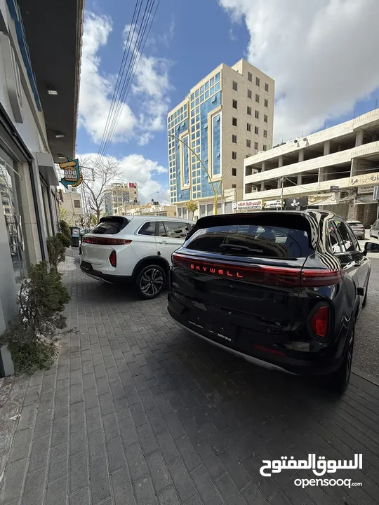 اقراء الوصف سكاي ويل الكهربائية بتمشيك 370/400كيلو على الشحنه الواحده