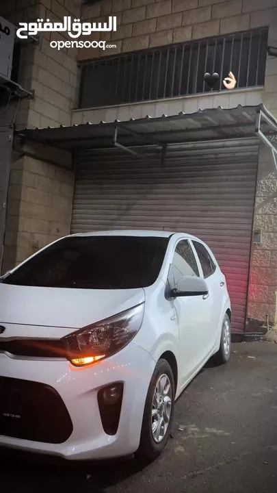 كيا بيكانتوو مطور 1000 اتقصاديههه موديل 2020 ترخيص 2019