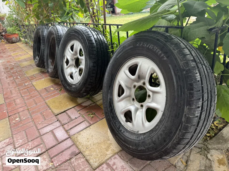 رنقات ديازل للبيع بحاله ممتازه