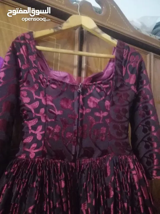 فستان خطبه جديد 25دينار