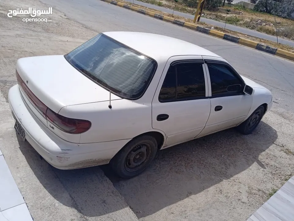 كيا سيفيا1995