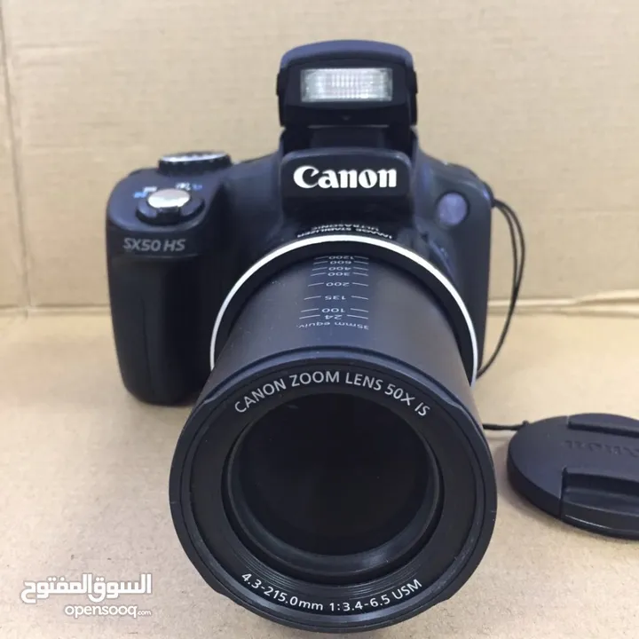 كانون باور شوت اس اكس 50PowerShot SX50 HS