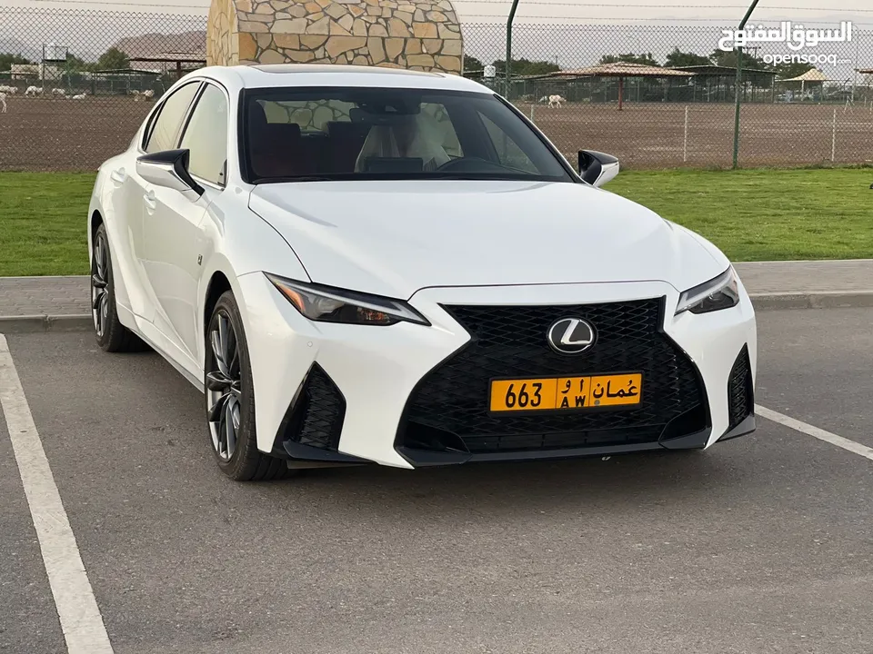 لكـزس is350 F SPORT موديل 2022