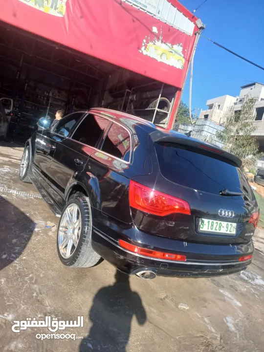 Audi Q7 محول 2013