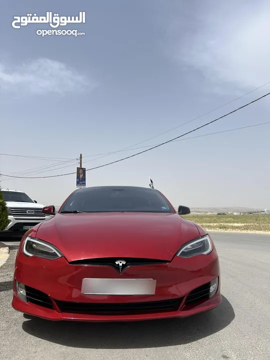 Tesla model S 2013 for sale  تيسلا موديل s للبيع