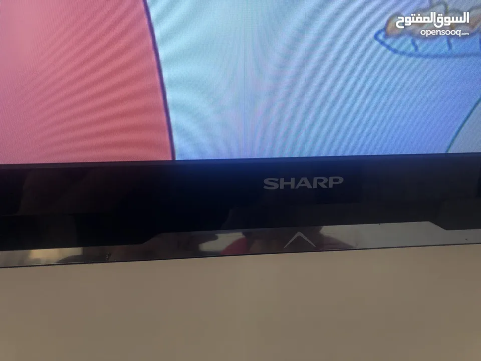 تلفزيونsharpمستعمل بدون اي خدوش