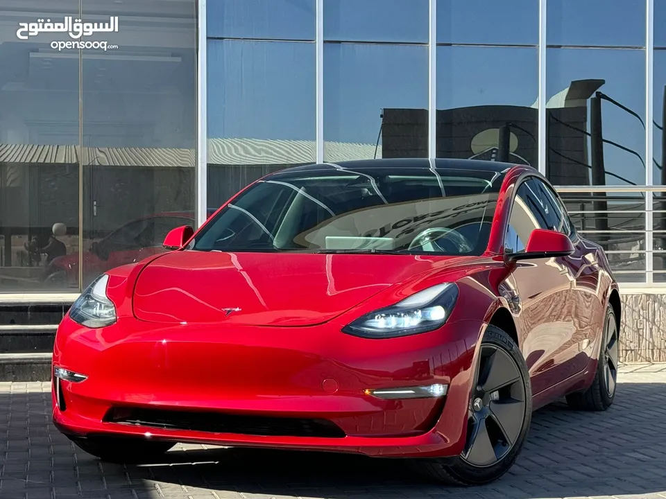 Tesla Model 3 Standerd Plus 2023 تيسلا ستاندرد بلس فحص كامل