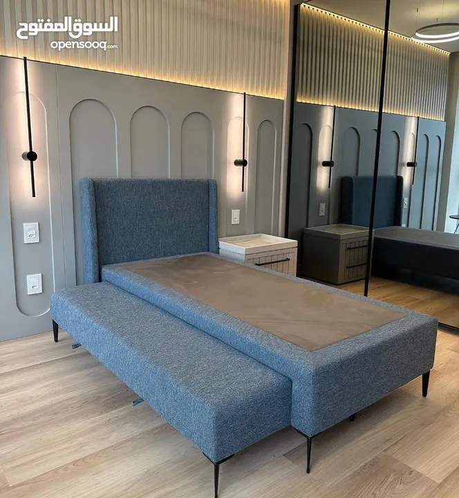 غرف نوم وخزاين ماستر واطفاال
