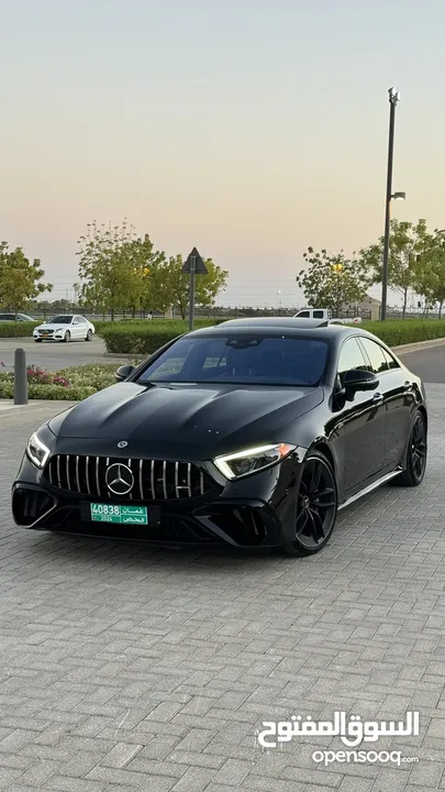 مرسيدس CLS 53 AMG أعلى فئة وأعلى المواصفات 6 فصوص