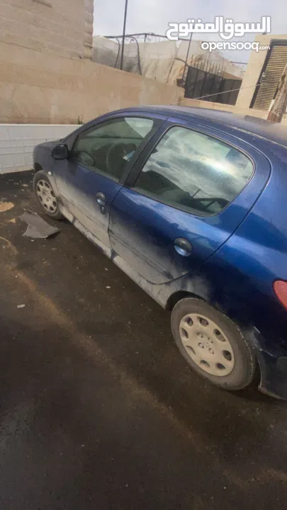 بيجو 206 موديل 2007