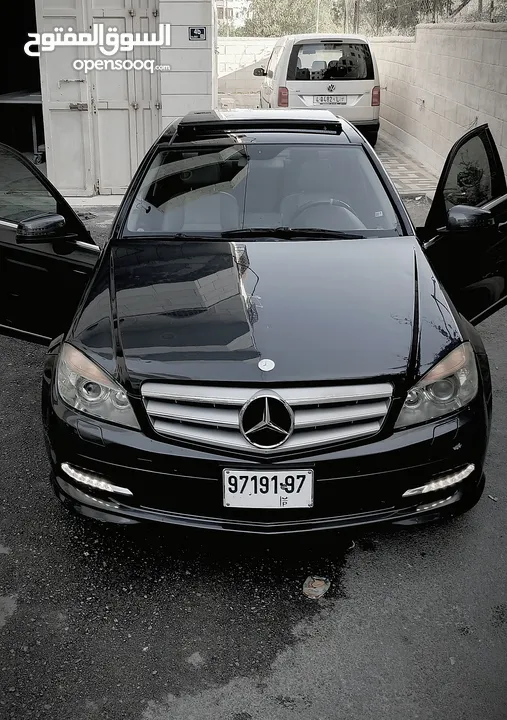 Mercedes c200 2008 kompressor