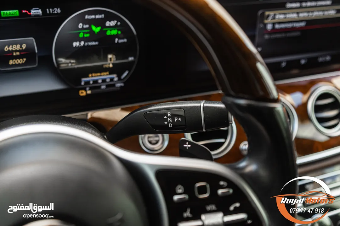 Mercedes E350e Plug in hybrid Amg kit Night Package 2019