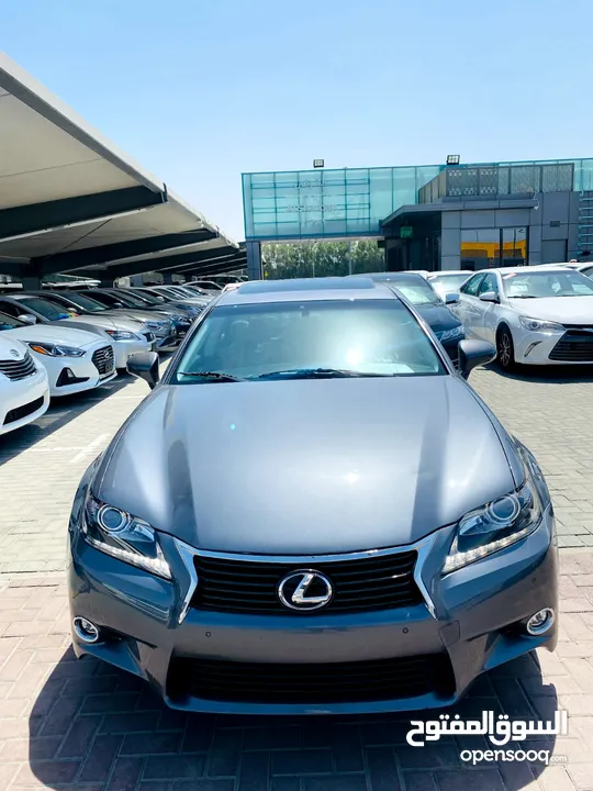 2014.lexus GS350 full option grey.import from USA....