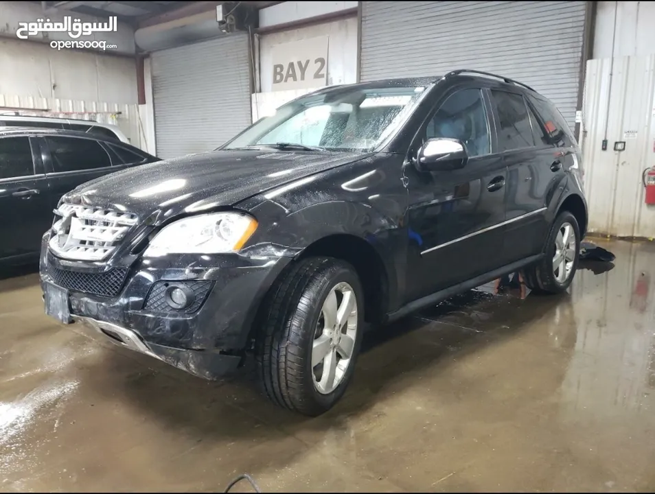 مرسيدس ML350 4Matic دبل موديل 2010