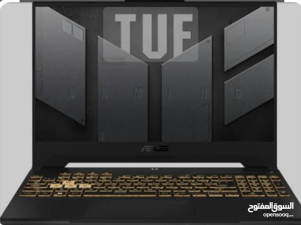لابتوب إيسوس تاف جيمنج آي فايف LAPTOP ASUS TUF GAMING A15  i5