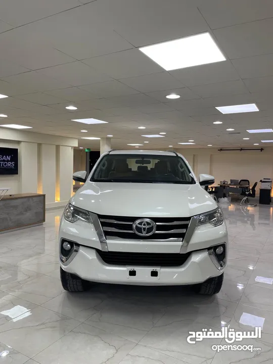 Toyota Fortuner V4 (100,000km) 2019 GCC