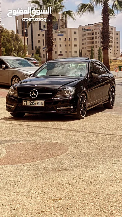 Mercedes C200 2012