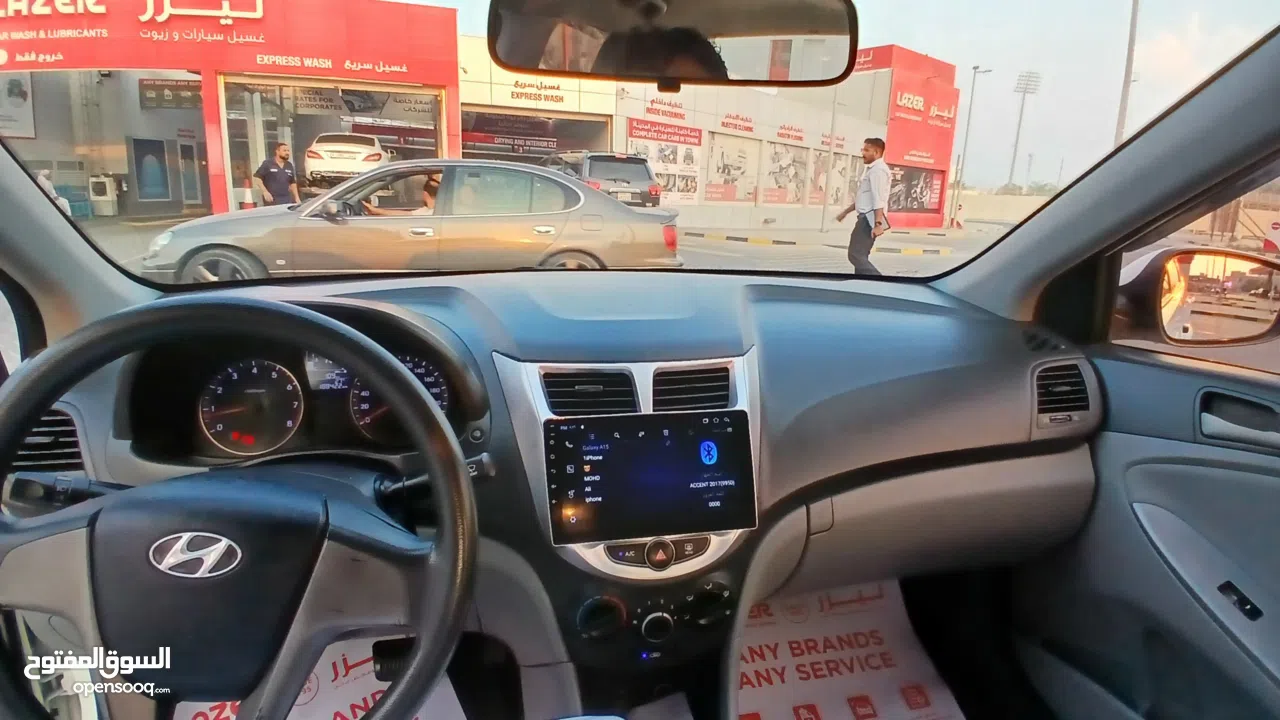 Hyundai Accent 2017 in excellent condition