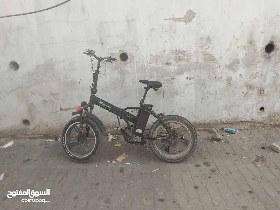 بسكليت كهربائي السعر 1300 بحق الله
