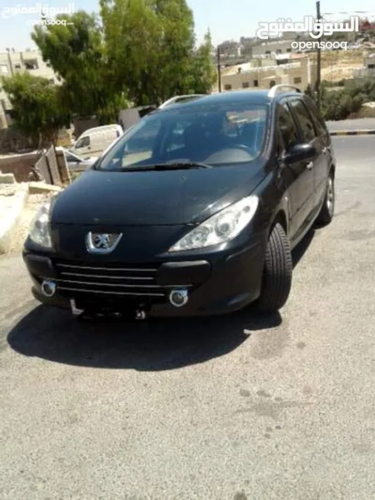 سيارة بيجو 307 نيو ستيشن للبيع peugeot 307 SW NEW