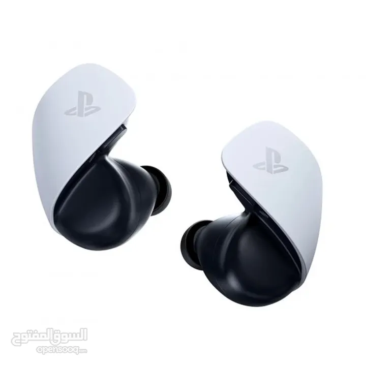 سماعات PS5 WIRELESS EARBUDS جديدة مع كامل أغراضها