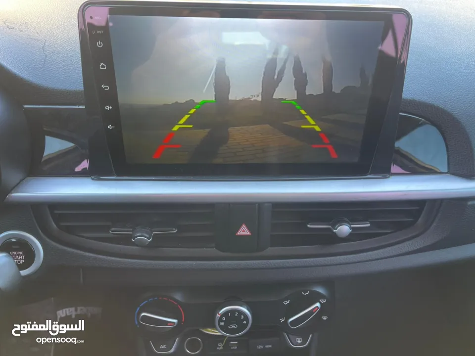 كيا بيكانتو 2019 فل اضافات