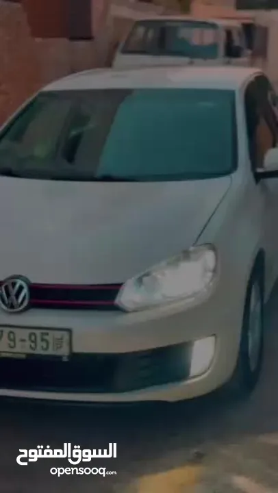 چولف MK6 1.4 تيربو  Golf Tsi 2011 MK6 Turbo 1.4