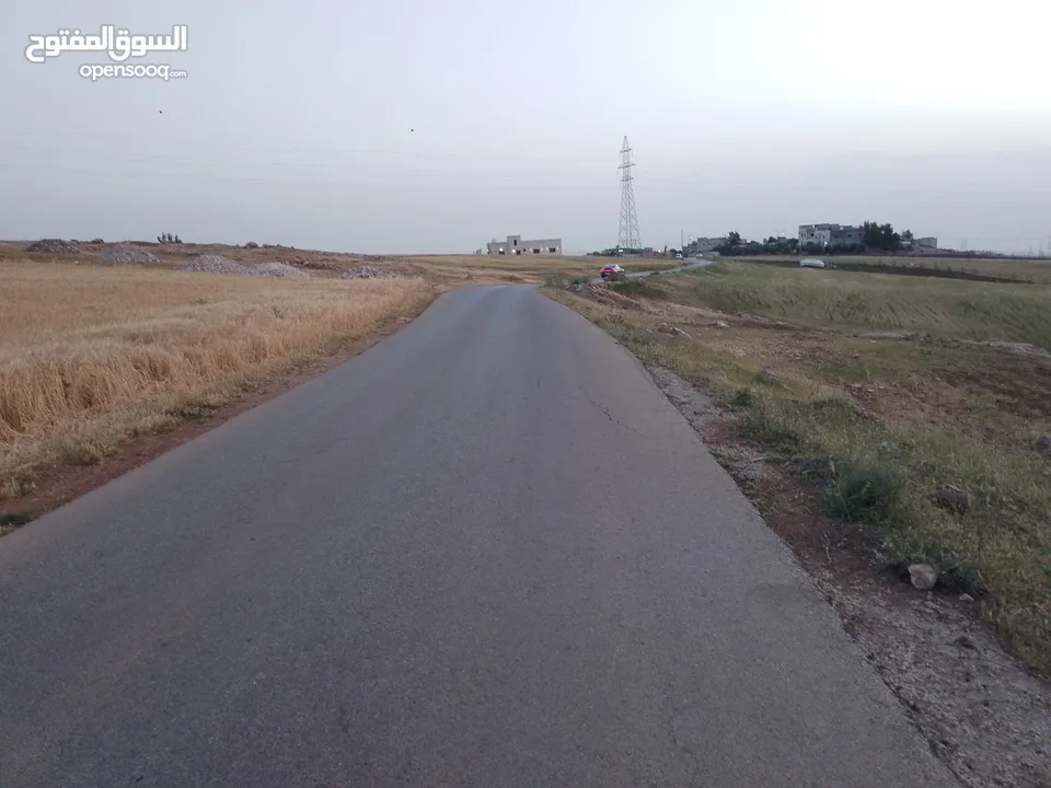 مادبا ماعين المشرفة قطعة ارض زراعية مميزة واصل الخدمات ذات اطلالة على البحر الميت واصل الخدمات