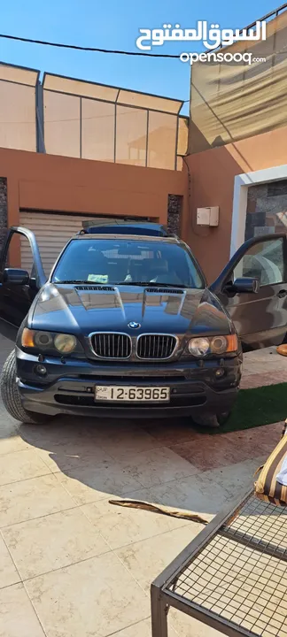 بي ام x5 2003