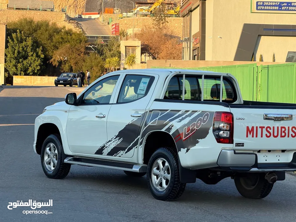 Mitsubishi l200 4X4 2020