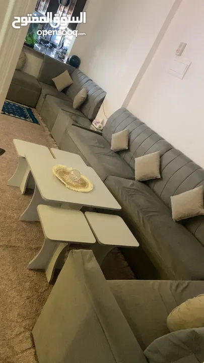 طقم كورنر لغرفة المعيشة