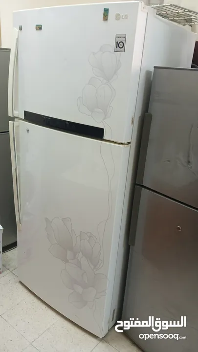 650 litre LG fridge for sell good condition