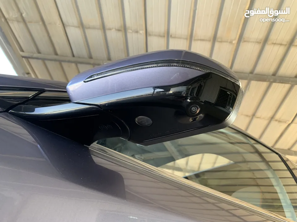 BYD Yuan plus 2023 بي واي ديه ايوان بلص صنف شامبيون فل الفل اوتبارك وباب خلفي كهرباء كراسي حامي بارد