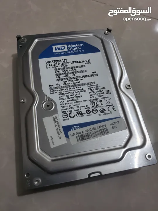 هارد 320G HDD