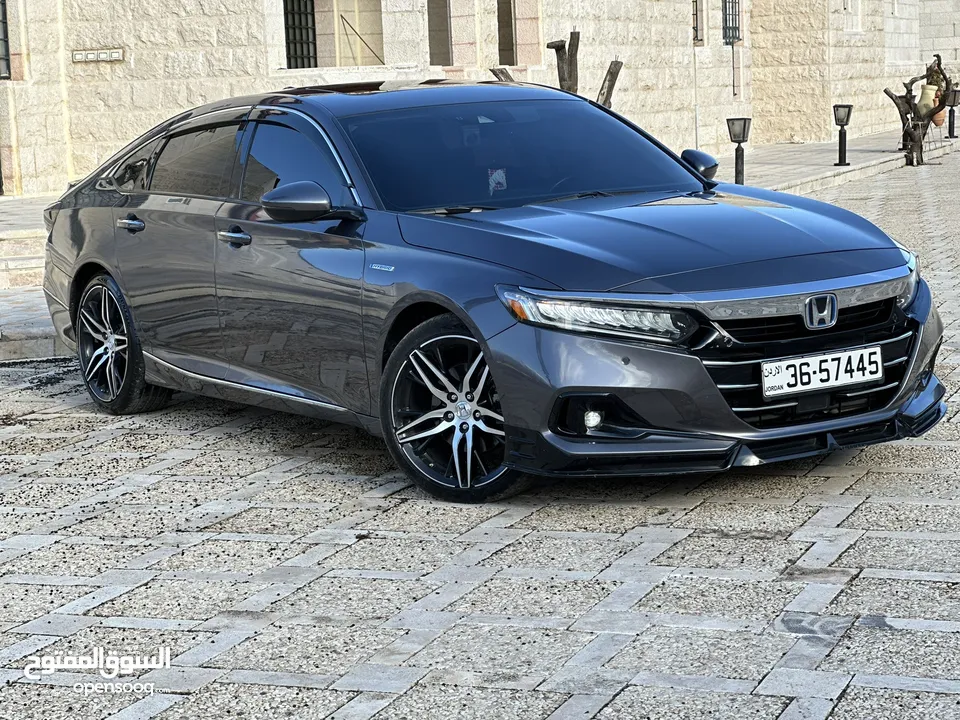 هوندا اكورد 2021 Honda accord 2021