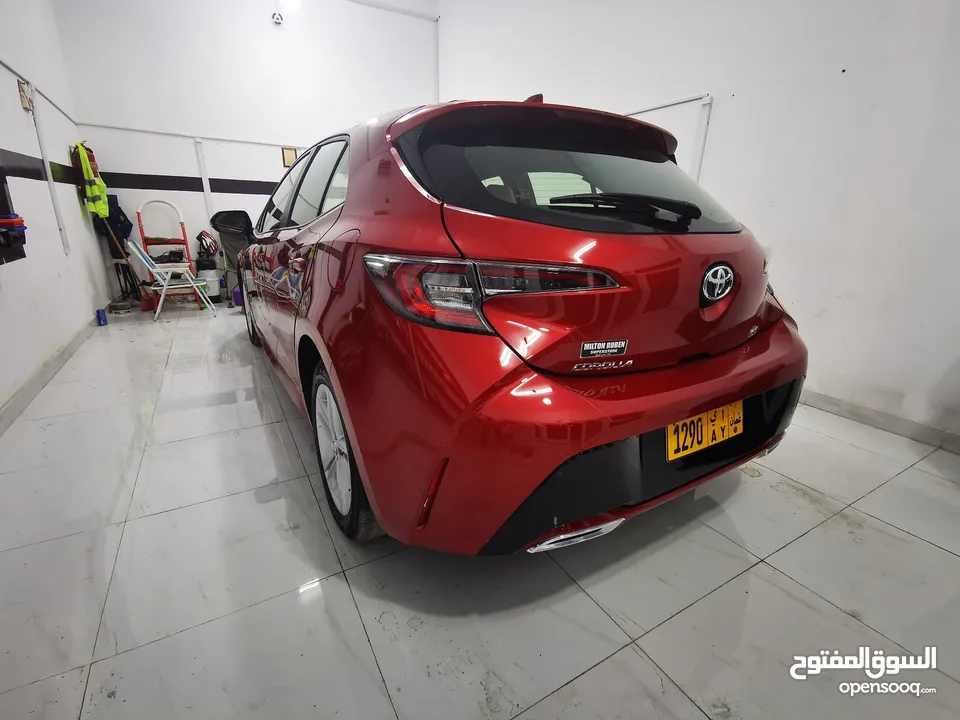 Hatchback Corolla 2021 SE