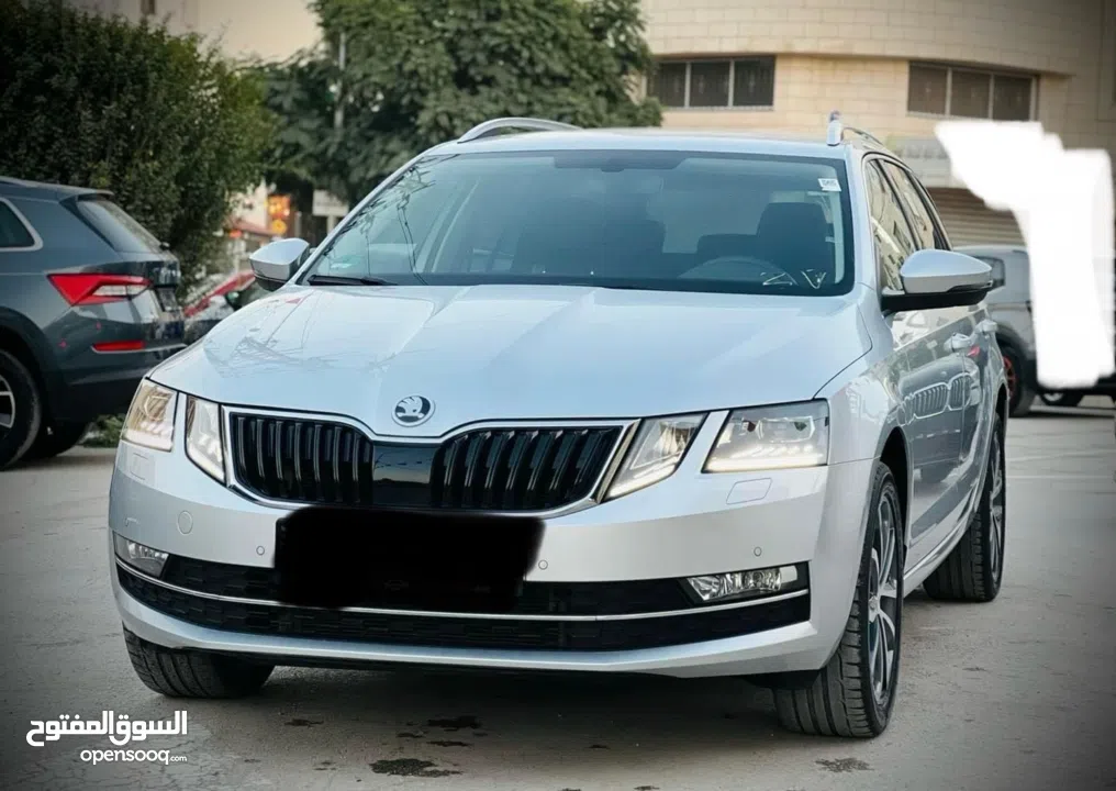 سكودا اكتافيا ستيشن ترخيص 2020