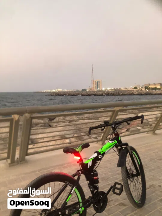 Bicycle from (Thunder bird)