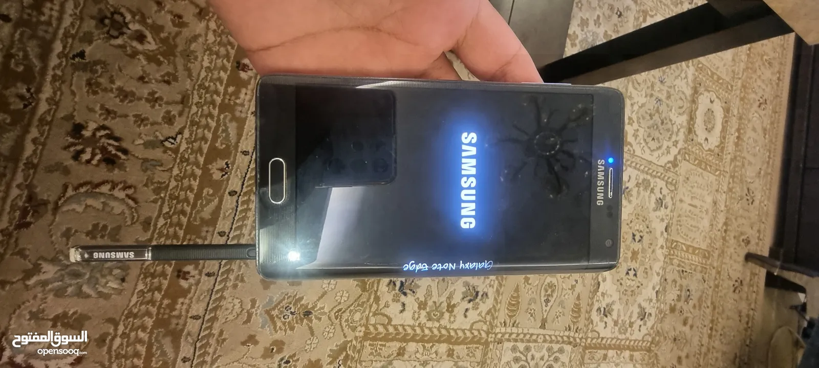 لعشاق الاجهزه القديمه الرائعه  Samsung galaxy note edge   32gb