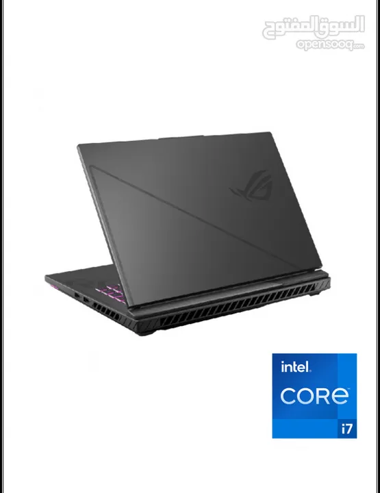 للبيع لابتوب ASUS ROG للألعاب والمونتاج – مواصفات قوية