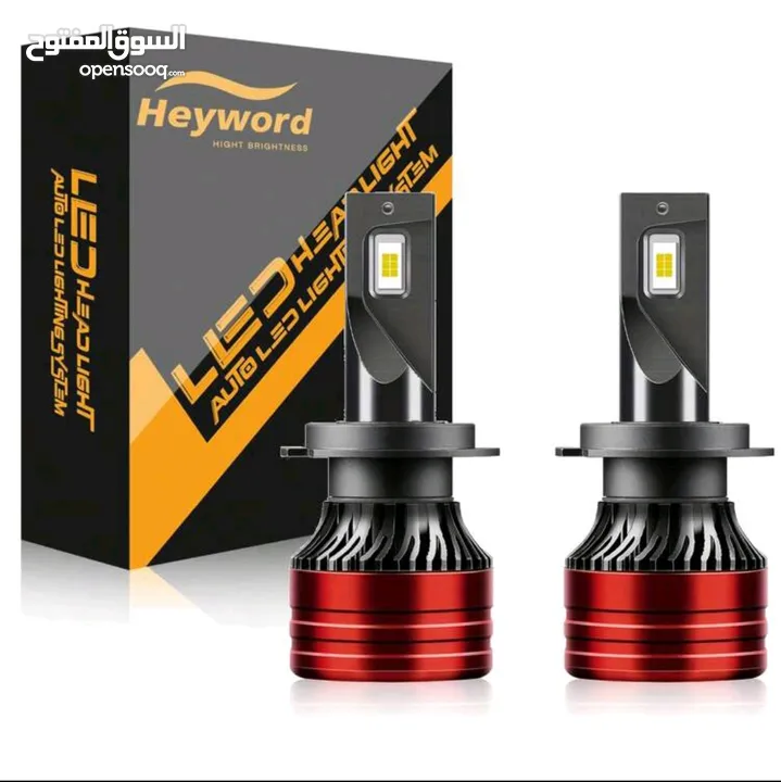 اضوية ليد LED قوية لون ابيض