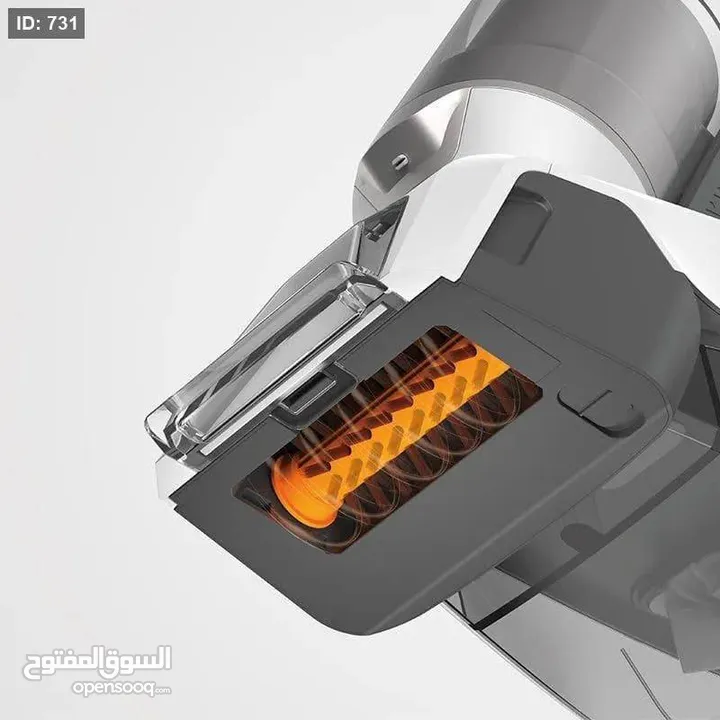مكنسة السجاد والكنب لاسلكية GOPLEN................