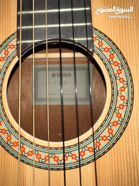 Classical yamaha guitar
