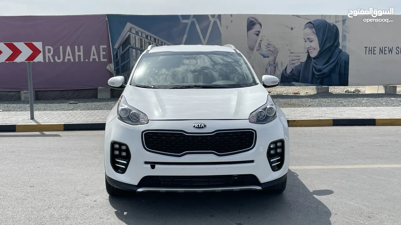 Kia Sportage 2.4L Mid AWD 2018