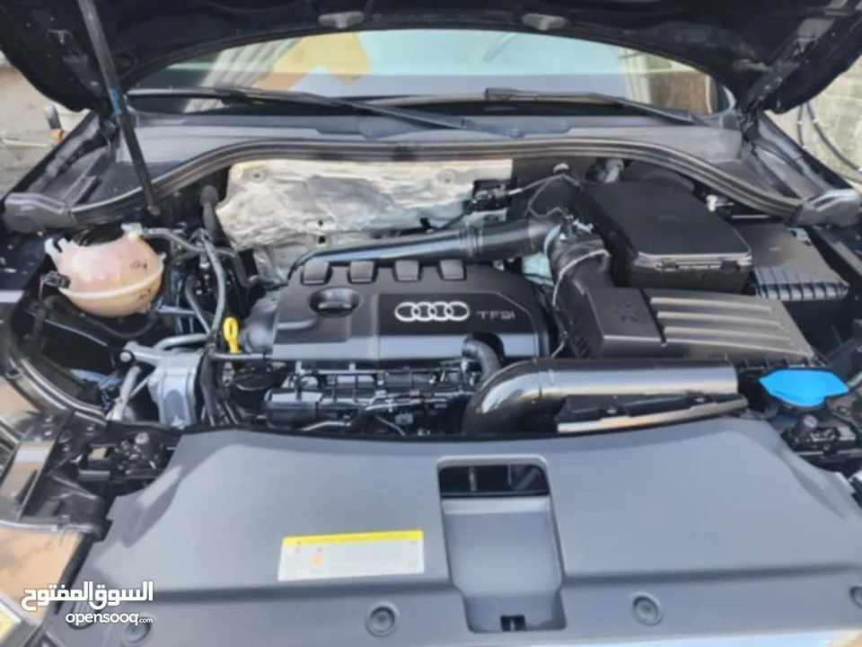 Audi Q3 2014 فل اوبشن، 4×4، 2000 سي سي بنزين