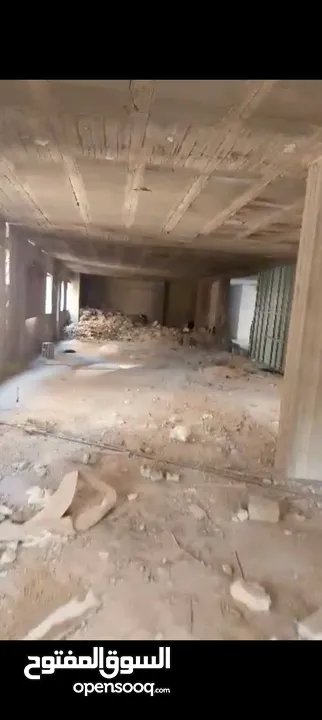 شقة للبيع شارع عمان مقابل المحافظة